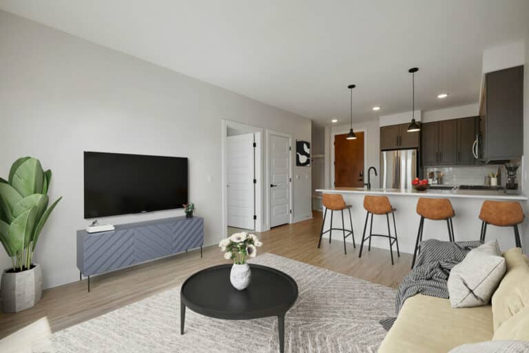 Luxury apartments with designer finishes at our Littleton apartments.